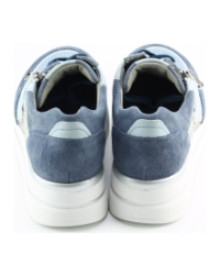 Waldlaufer 669k01 Blauw Combinatie