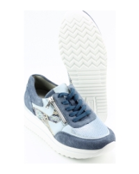 Waldlaufer 669k01 Blauw Combinatie
