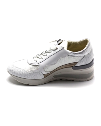 DL Sport 6999 sneakers wit combinatie