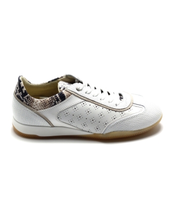 DL Sport 6947 sneakers wit combinatie