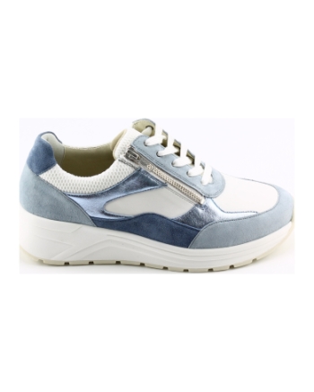 Solidus 59084 sneakers blauw combinatie