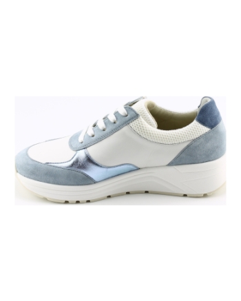 Solidus 59084 sneakers blauw combinatie