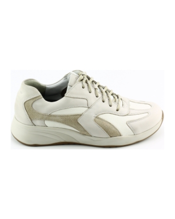 Durea 6316 605 sneakers wit combinatie