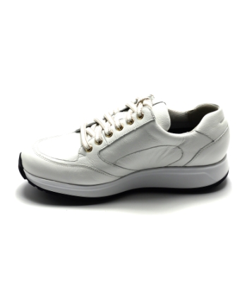 Durea 6322 608 sneakers wit combinatie