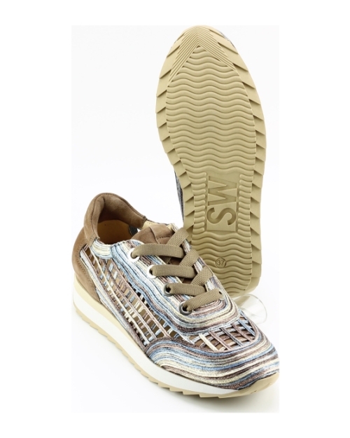 Softwaves 932.30 new sole Blauw Combinatie