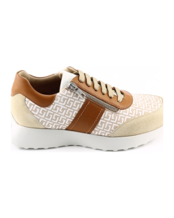 Piesanto 260726 sneakers beige multi
