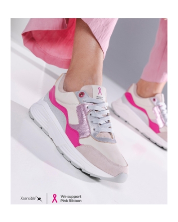 Xsensible Golden Gate Pink Ribbon 33000.3 sneakers rose