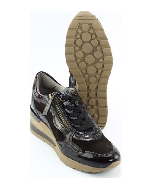 DL Sport 7164 090 Donkerbruin