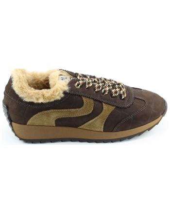 DL Sport 7148 751 sneakers donkerbruin