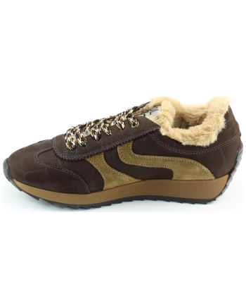 DL Sport 7148 751 sneakers donkerbruin