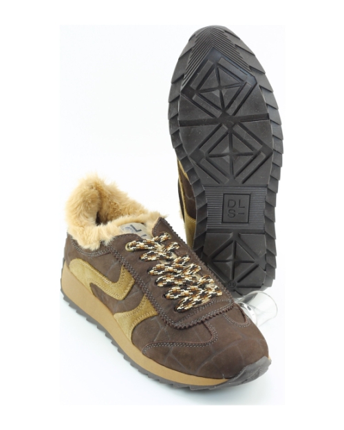 DL Sport 7148 751 Donkerbruin