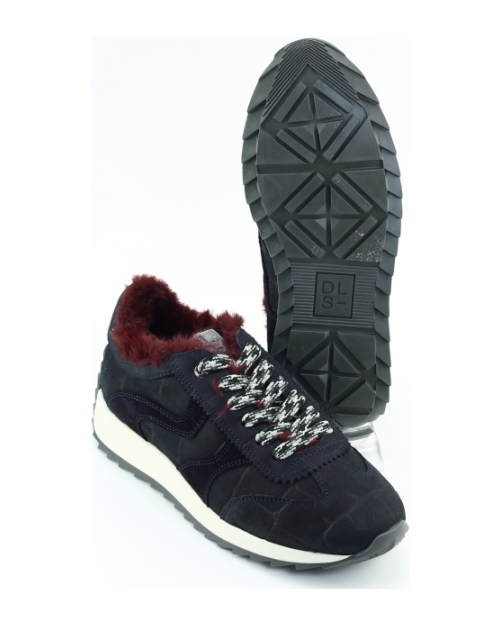 DL Sport 7148 751 Donkerblauw