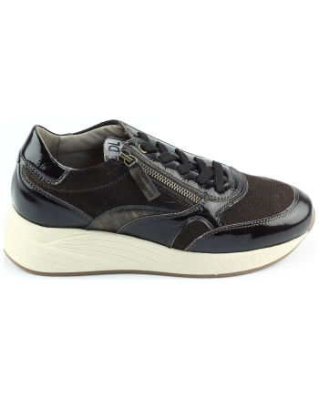 DL Sport 7131 722 sneakers donkerbruin