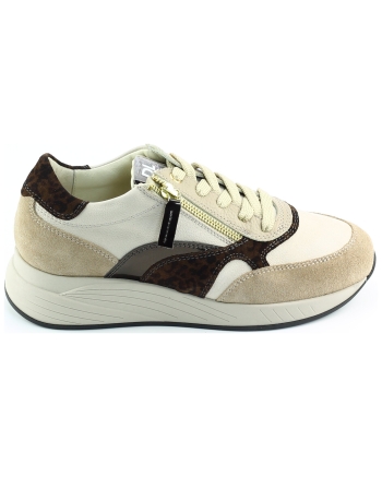 DL Sport 7132 722 sneakers beige multi