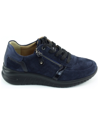 Hartjes Wave 162.2401 sneakers donkerblauw