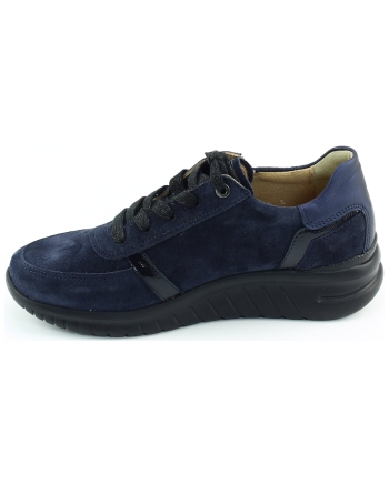 Hartjes Wave 162.2401 sneakers donkerblauw