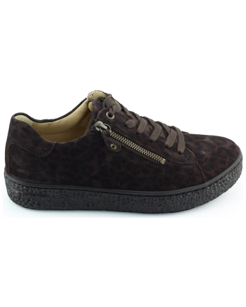 Hartjes Phil 162.1402 sneakers donkerbruin