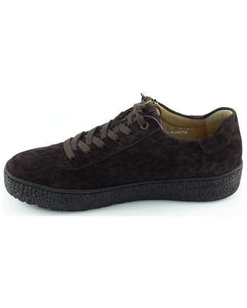 Hartjes Phil 162.1402 sneakers donkerbruin