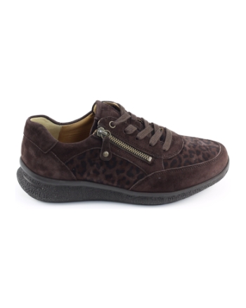 Hartjes Rap 162.1617 sneakers donkerbruin