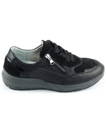 Waldlaufer 831004 sneakers zwart