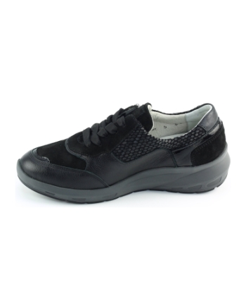Waldlaufer 831004 sneakers zwart