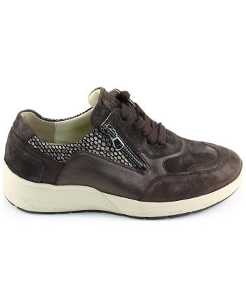 Waldlaufer 831004 sneakers donkerbruin