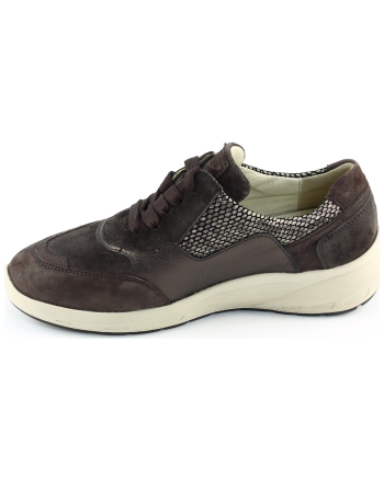 Waldlaufer 831004 sneakers donkerbruin