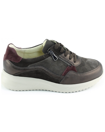 Waldlaufer 617002 sneakers donkerbruin
