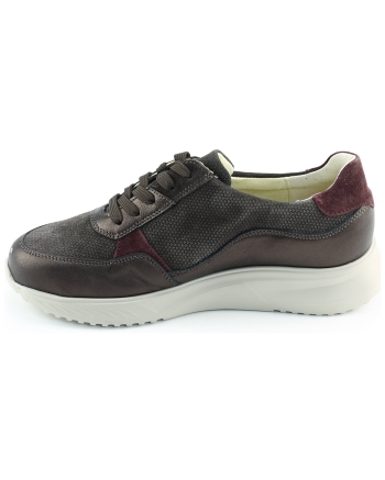Waldlaufer 617002 sneakers donkerbruin