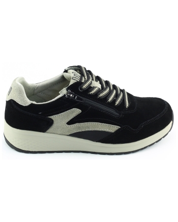 Waldlaufer 653002 sneakers zwart