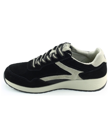 Waldlaufer 653002 sneakers zwart