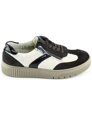 Waldlaufer 610009 sneakers bruin multi