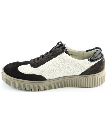Waldlaufer 610009 sneakers bruin multi