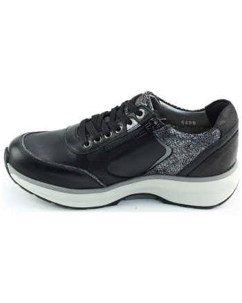 Xsensible Georgia 30151.3 sneakers zwart combinatie