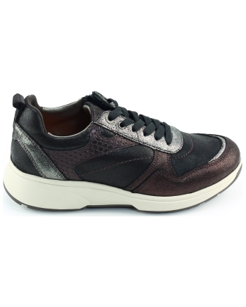 Xsensible Pula 30230.3 sneakers zwart combinatie