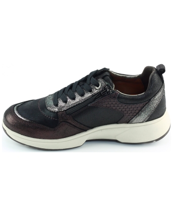 Xsensible Pula 30230.3 sneakers zwart combinatie