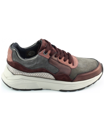 Xsensible Golden Gate Lady 33000.2 sneakers rood combinatie
