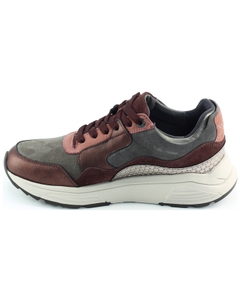 Xsensible Golden Gate Lady 33000.2 sneakers rood combinatie