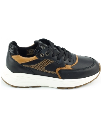 Xsensible Ponte Vecchio 33002.4 sneakers zwart combinatie