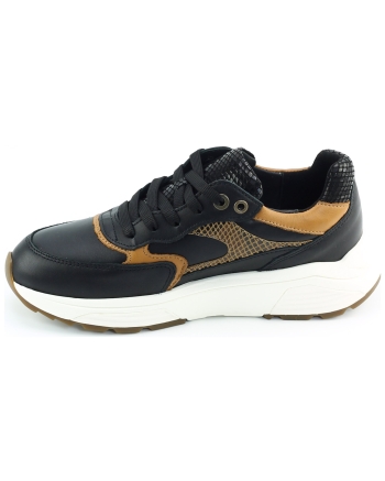 Xsensible Ponte Vecchio 33002.4 sneakers zwart combinatie