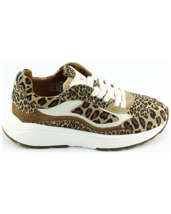 Xsensible Milau 33004.4 sneakers bruin multi