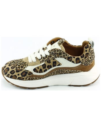 Xsensible Milau 33004.4 sneakers bruin multi
