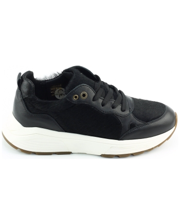 Xsensible Chain 33009.4 sneakers zwart combinatie