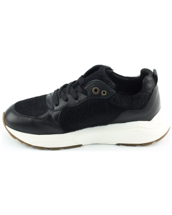 Xsensible Chain 33009.4 sneakers zwart combinatie