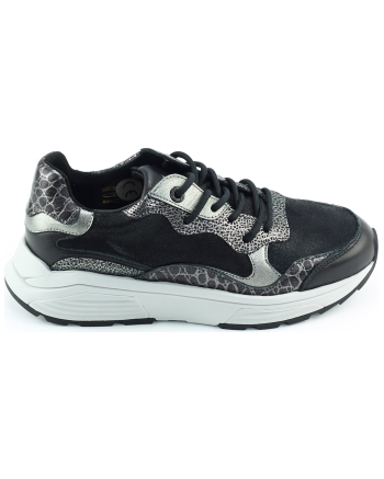 Xsensible Rainbow 33011.2 sneakers zwart combinatie