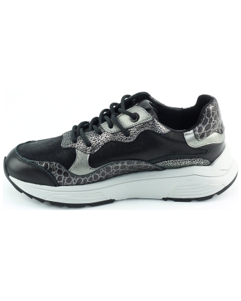 Xsensible Rainbow 33011.2 sneakers zwart combinatie