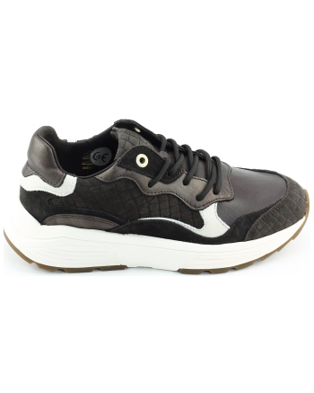 Xsensible Rainbow 33011.3 sneakers donkerbruin