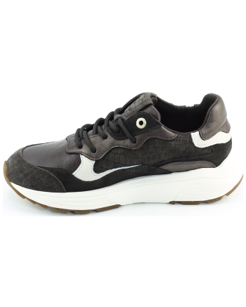 Xsensible Rainbow 33011.3 sneakers donkerbruin