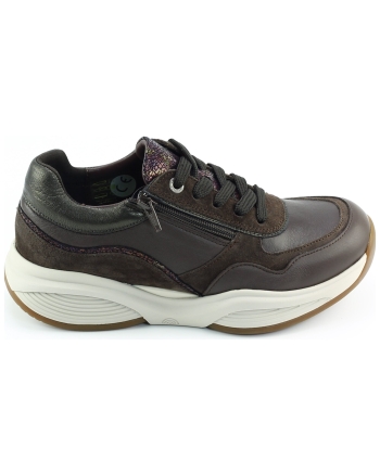 Xsensible SWX11 30085.3 sneakers donkerbruin