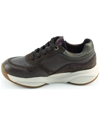 Xsensible SWX11 30085.3 sneakers donkerbruin